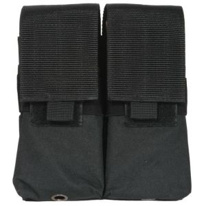 Outdoor Connection Black MOLLE Double AR Pouch